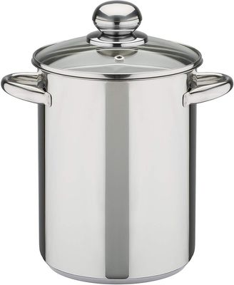 PENTOLA ASPARAGI INOX 18/8 CM 16 INDUZIO