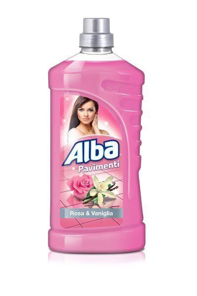 ALBA PAVIMENTI 1LT ROSA E VANIGLIA
