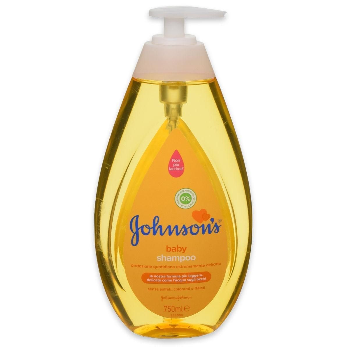 JOHNSONS BABY SHAMPOO ML 750