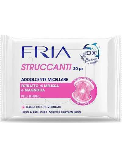 FRIA SALVIETTINE PELLI SENSIBILI 20PZ