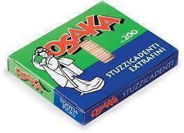 OSAKA STUZZICADENTI 200PZ BETULLA