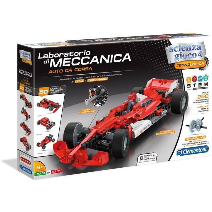 AUTO DA CORSA SCIENZA E GIOCO