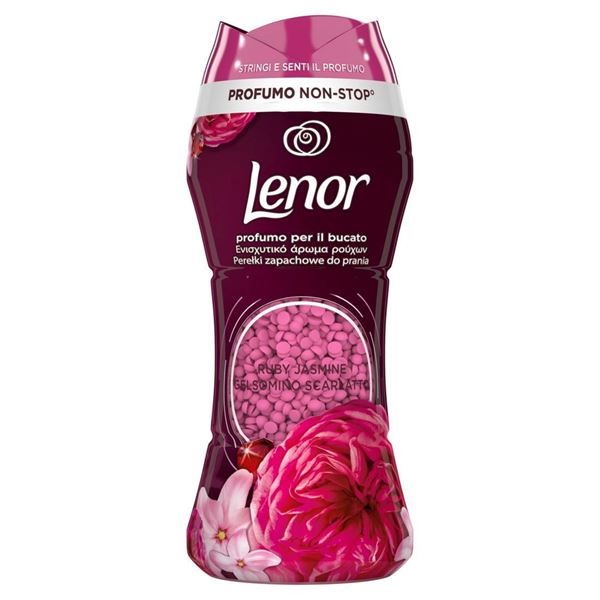 LENOR AMM.PERLE 210GR GELSOMINO SCARLATT