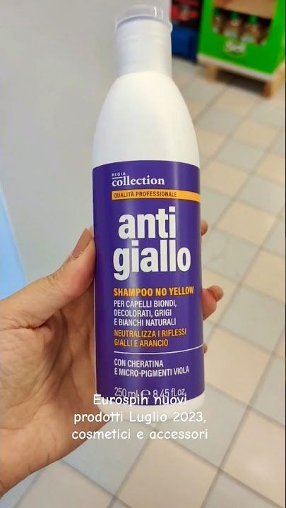 LIBERA BELLA REGIA SHAMPOO ANTIGIALLO 250ML