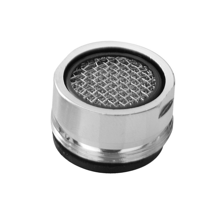 AREATORE PER RUBINETTO MASCHIO IN ACCIAIO