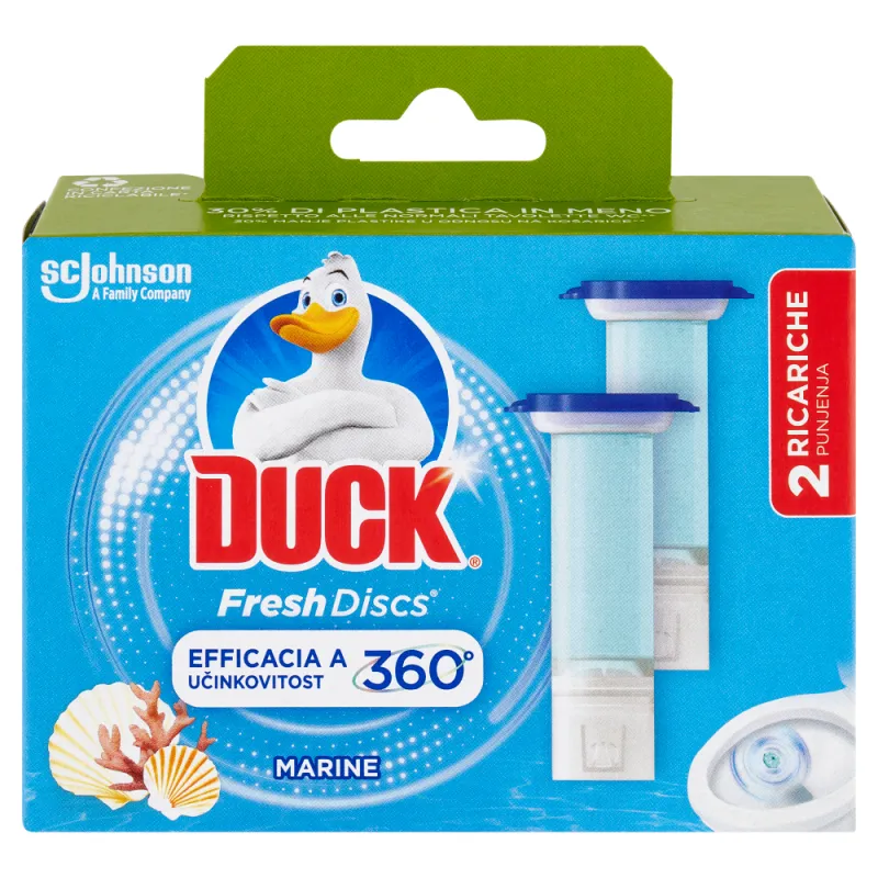 DUCK FRESH DISCS RICARICA PZ2 MARINE