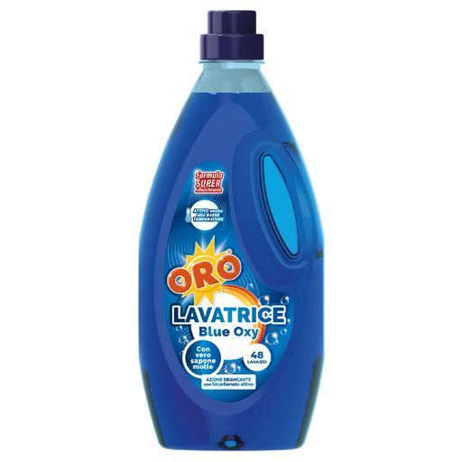 ORO TI PROFUMA LIQ.LAV.48MIS.BLU OXY