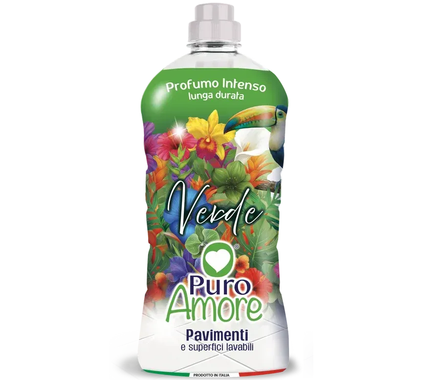 PURO AMORE PAVIMENTI 1LT VERDE