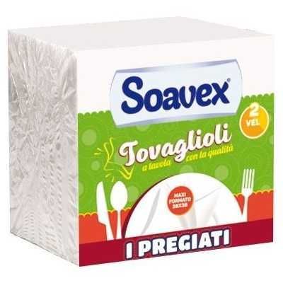 SOAVEX TOVAGLIOLI 38X38 40PZ PREGIATI
