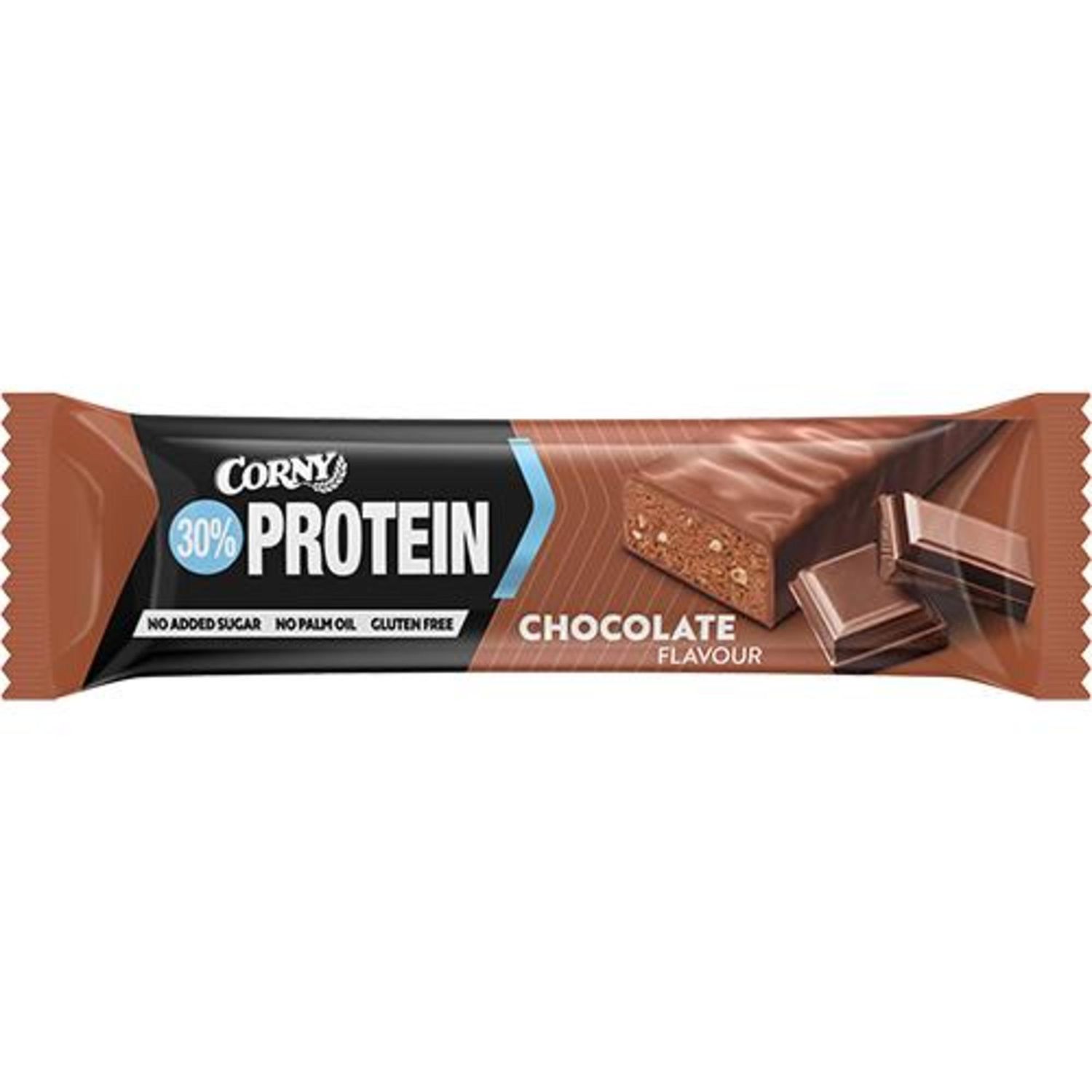 Barrita protein chocolate CORNY 50 g.