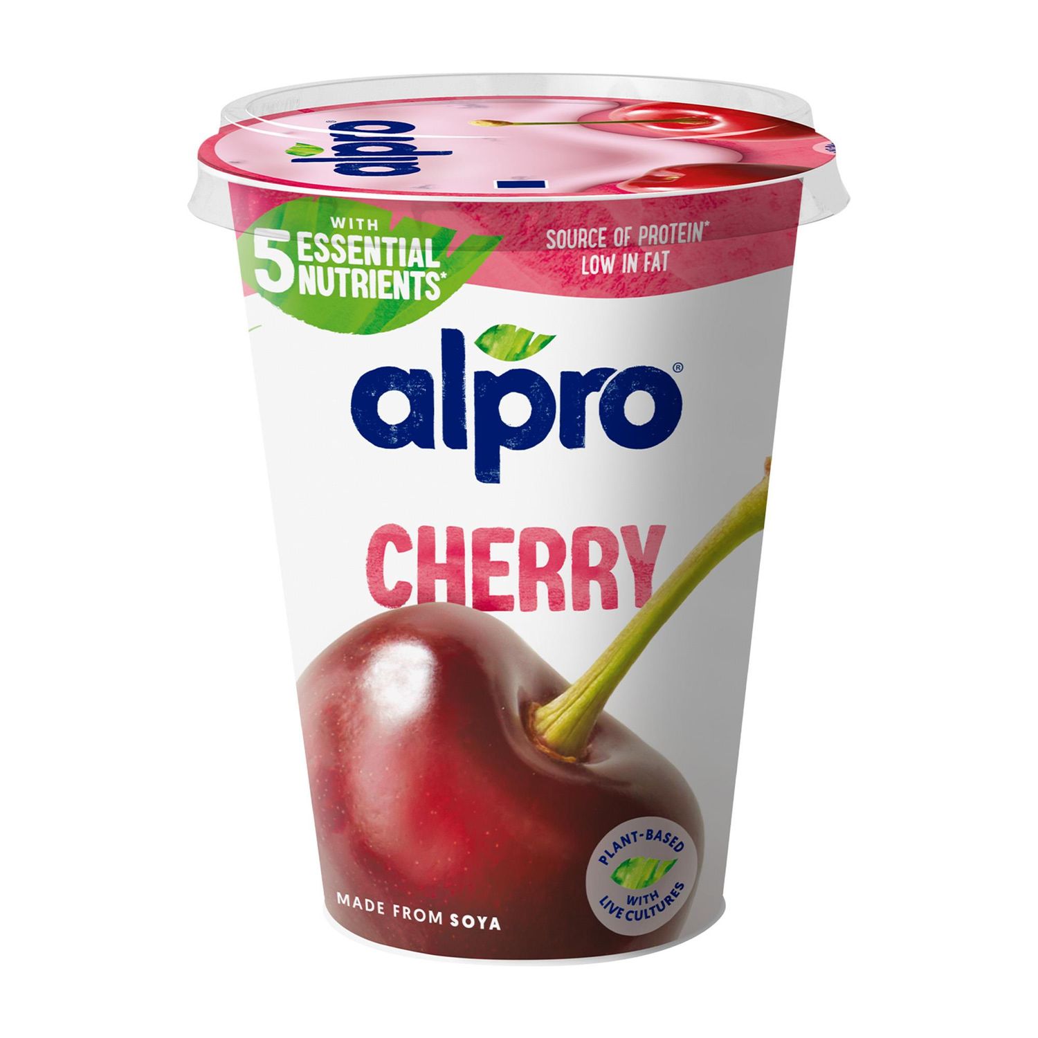 Postre vegetal cherry ALPRO de DANONE 400 g.