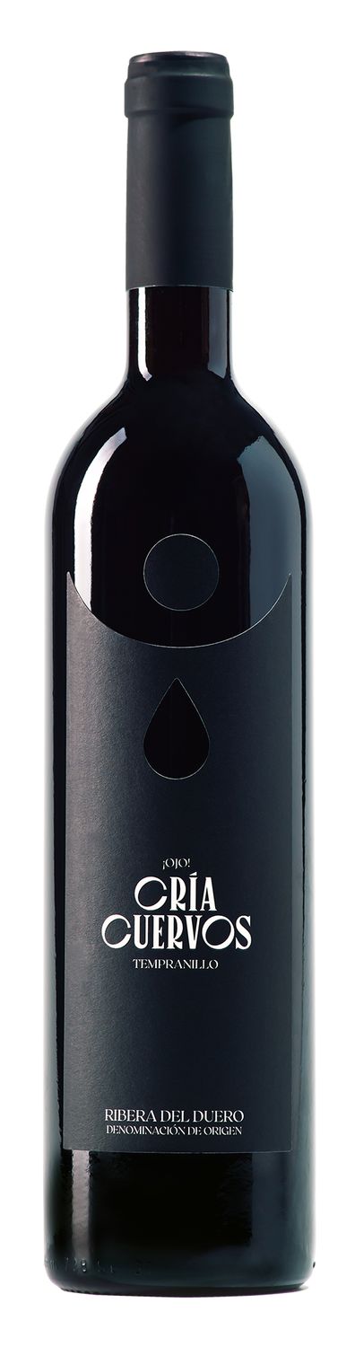 Vino tinto tempranillo D.O. Ribera de Duero CRÍA DE CUERVOS 1.5 Lt.