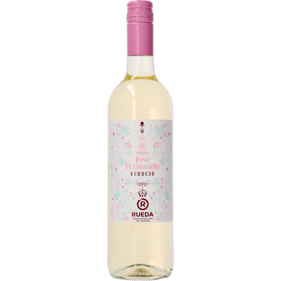 Vino blanco verdejo D. O. Rueda JOSÉ FERNANDO 75 cl.