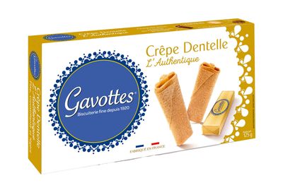 Crêpe dentelle GAVOTTES 125 g.