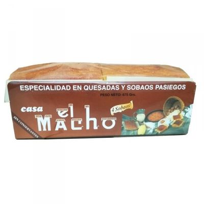 Sobaos EL MACHO 4 ud. 675 g.