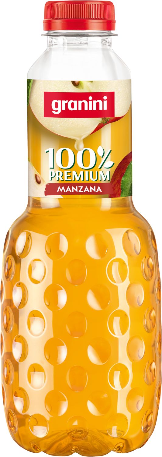 Zumo de manzana 100% premium GRANINI 1 lt.
