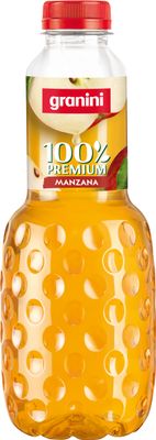 Zumo de manzana 100% premium GRANINI 1 lt.