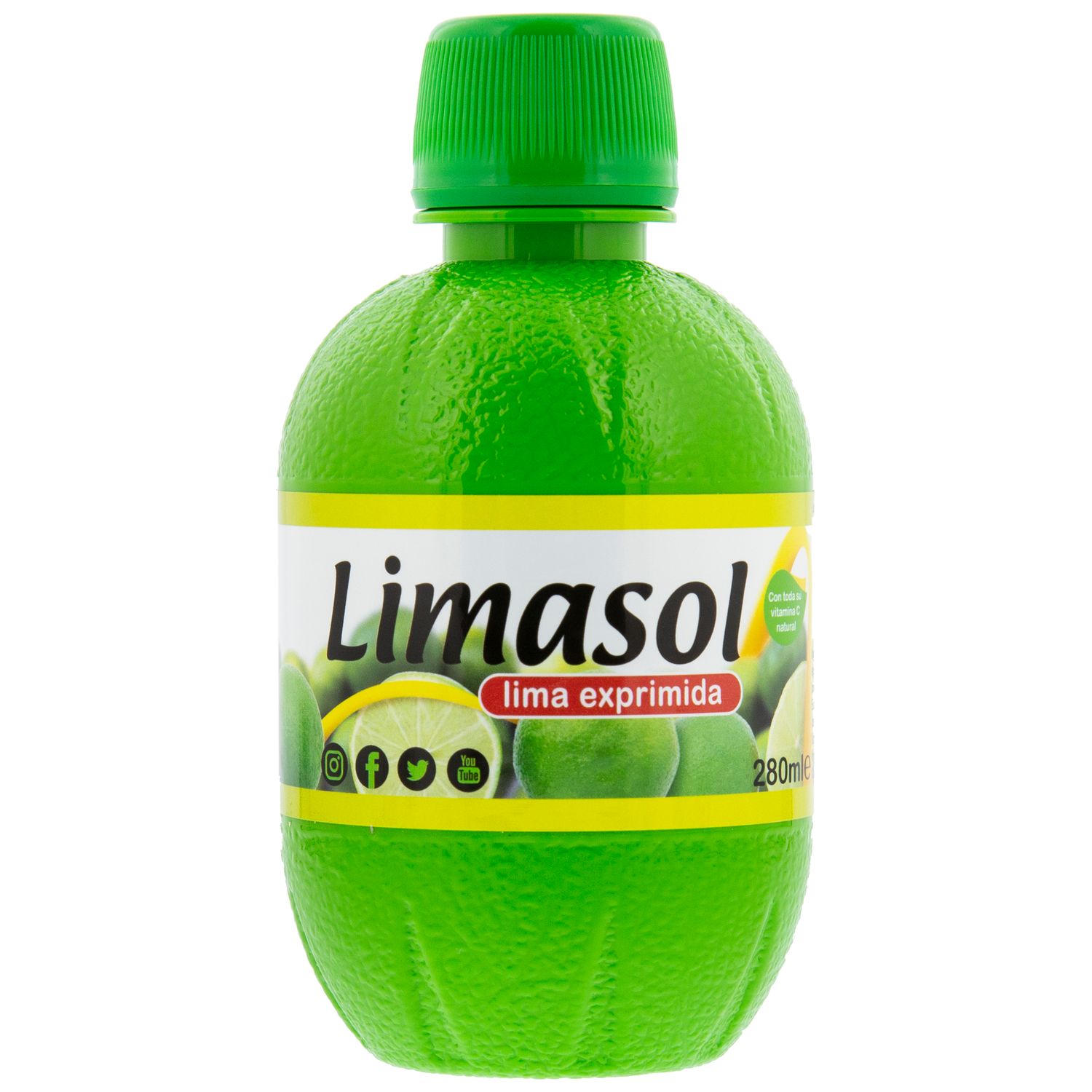Lima exprimida LIMASOL 280 ml.