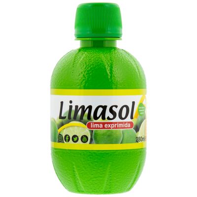 Lima exprimida LIMASOL 280 ml.