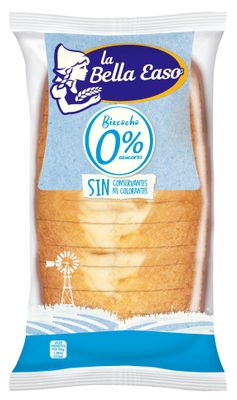 Bizcocho 0% azúcares LA BELLA EASO de BIMBO 230 g.