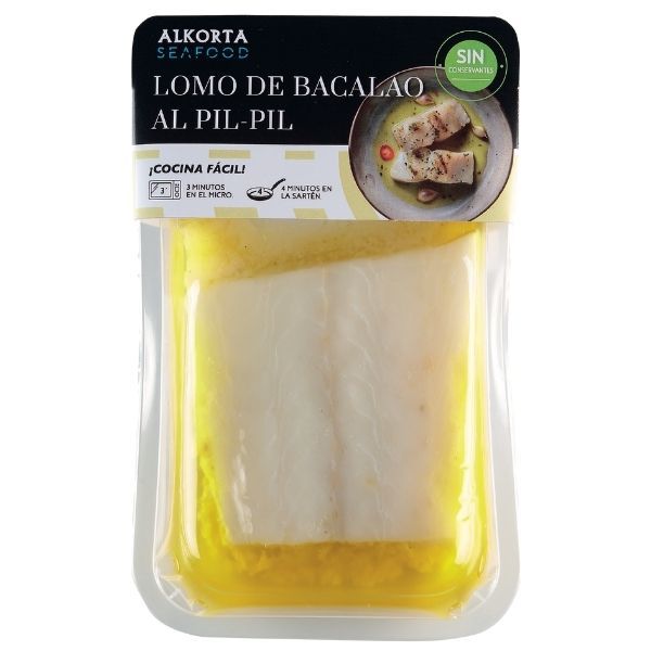 Lomo de Bacalao al Pil-Pil ALKORTA 250 g.