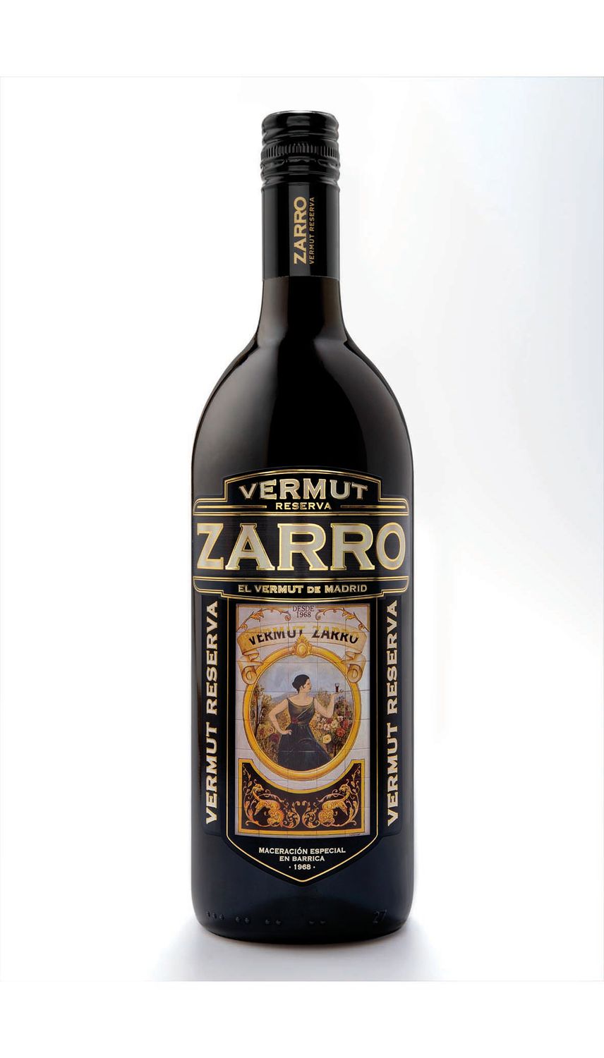 Vermut reserva ZARRO 1 Lt.