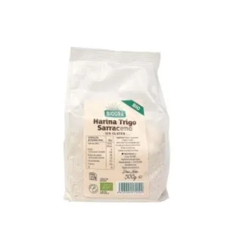 Harina de trigo sarraceno BIOGRÁ 500 g.