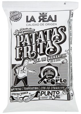 Patatas fritas LA REAL 145 g.