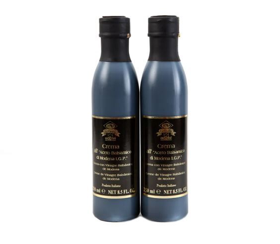 Crema de aceto balsámico de Módena NEGRINI 250 ml.