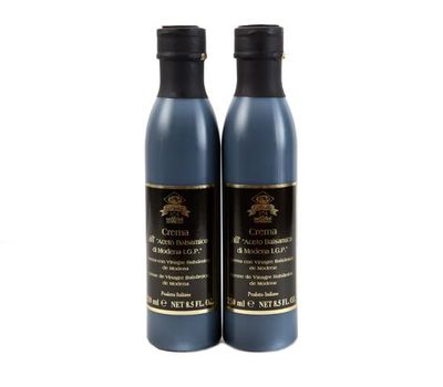 Crema de aceto balsámico de Módena NEGRINI 250 ml.