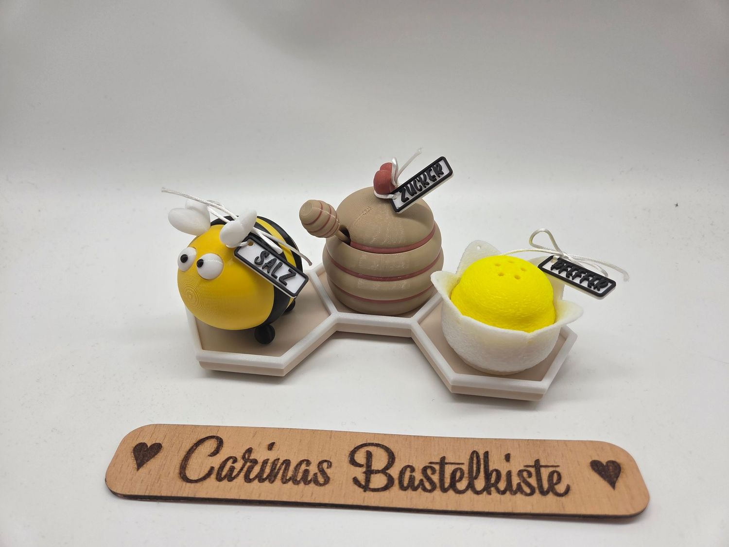 Salz, Pfeffer & Zucker Set