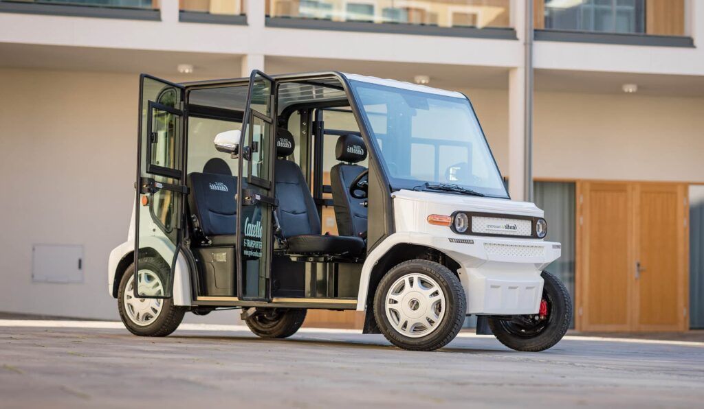 Carello GC 45 Family - Vier Sitzer, L7e Microcar