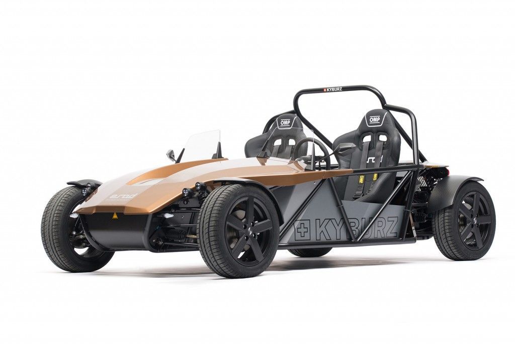 Kyburz eRod Fun - Elektro Roadster 120km/h Kyburz eRod Fun - Elektro Roadster 120km/h