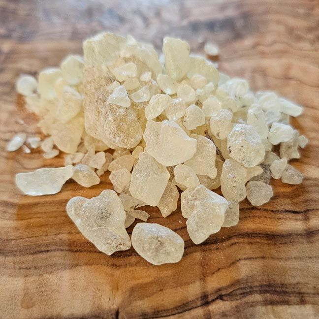 ✨ White Copal Resin Incense