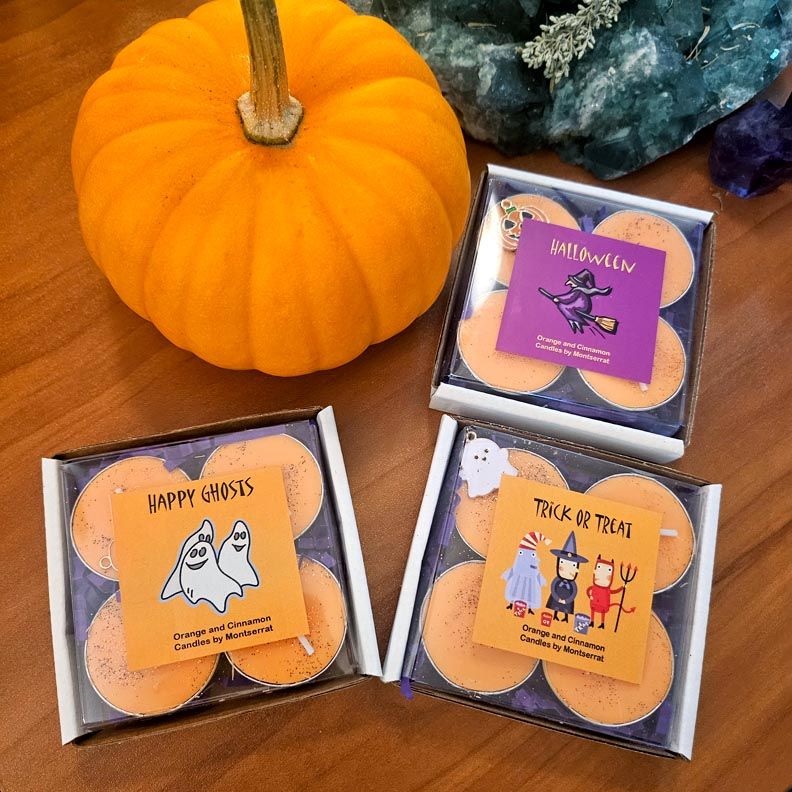 🎃👻Halloween Tea Lights