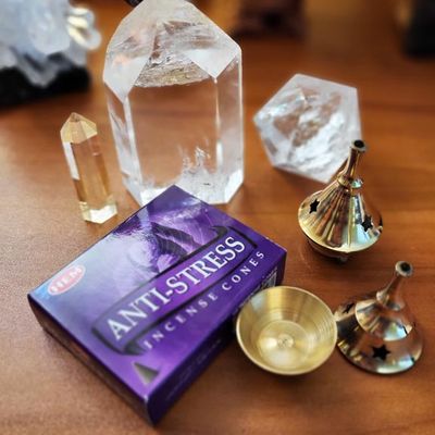 🌿Anti‑Stress Incense Cones
