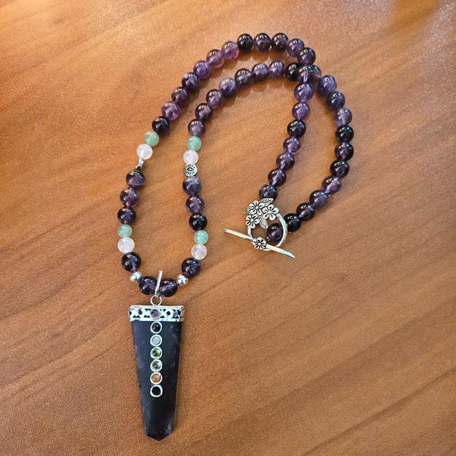 🪻​Eye of Light Ascension Necklace