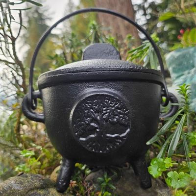 🌳Cast Iron Cauldrons: Tree of Life