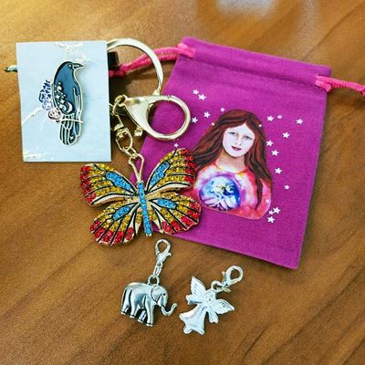 Enchanted Charms, Clips &amp; Hair Adornments