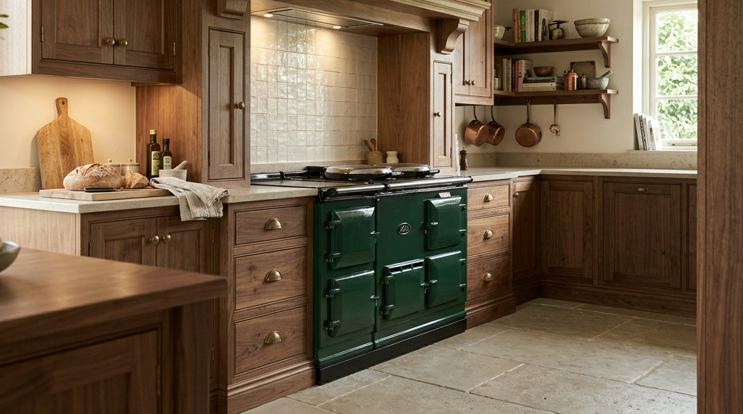 Reconditioned Aga Cooker | 5-Oven ElectricKit Advanced | 5-Year Warranty | Saltire Cookers
