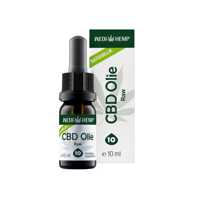 Wedihemp CBD-Öl Raw 10% 10ml