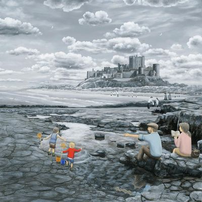 Its Got Me Finger Dad! by Leigh Lambert