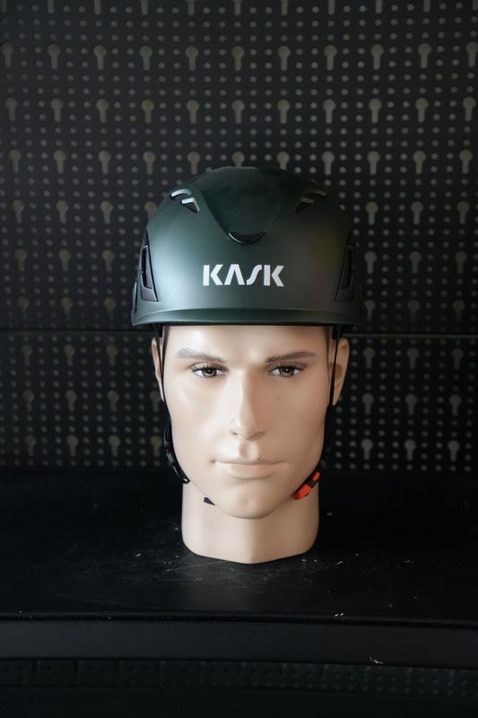 Kask Plasma AQ Schutzhelm (EN 397), Britisch-Grün - Abverkauf Kask Plasma AQ Schutzhelm (EN 397), Britisch-Grün - Abverkauf