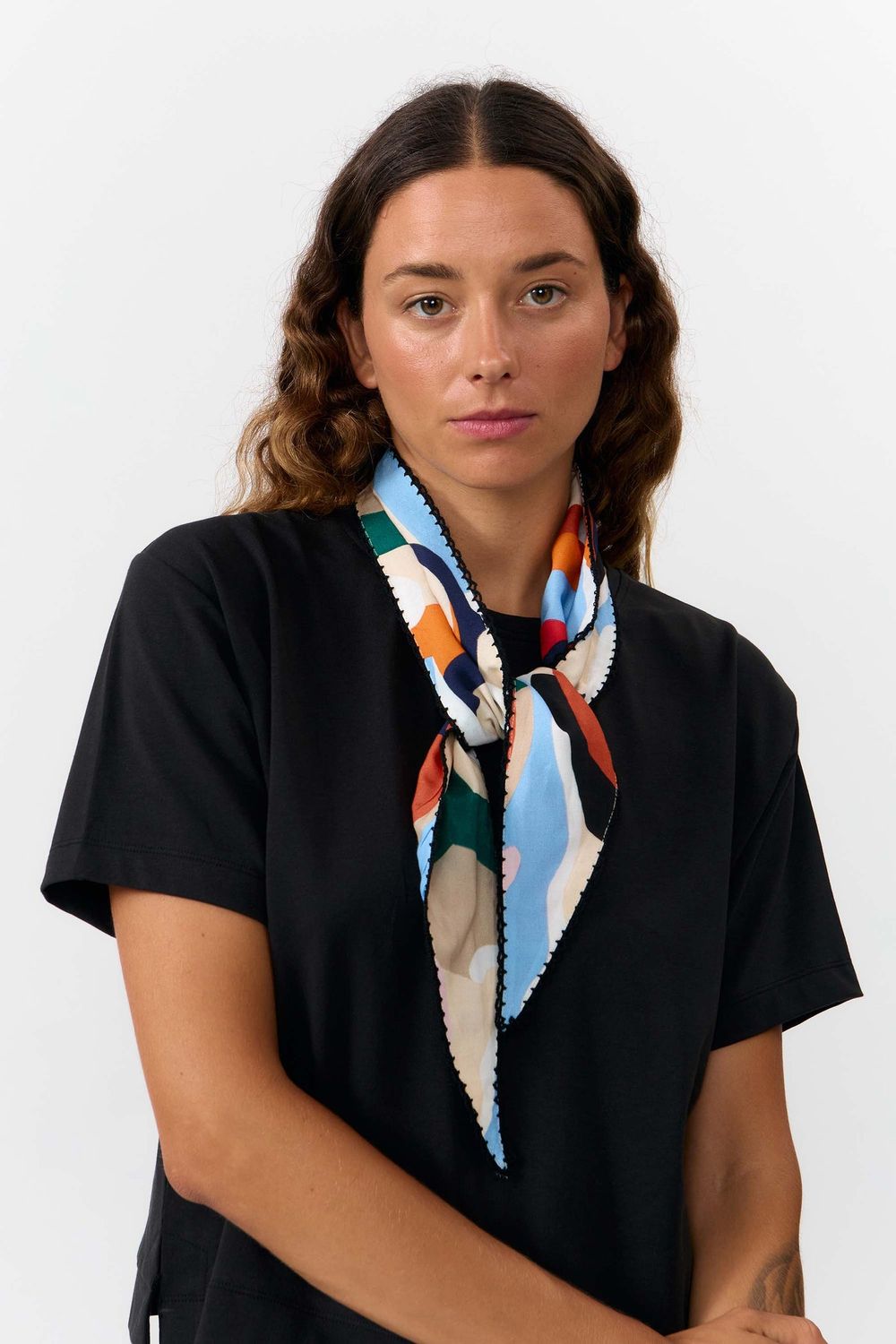 Suite13 | Neris bandana print cruise - 100% 100% LIVAECO viscose