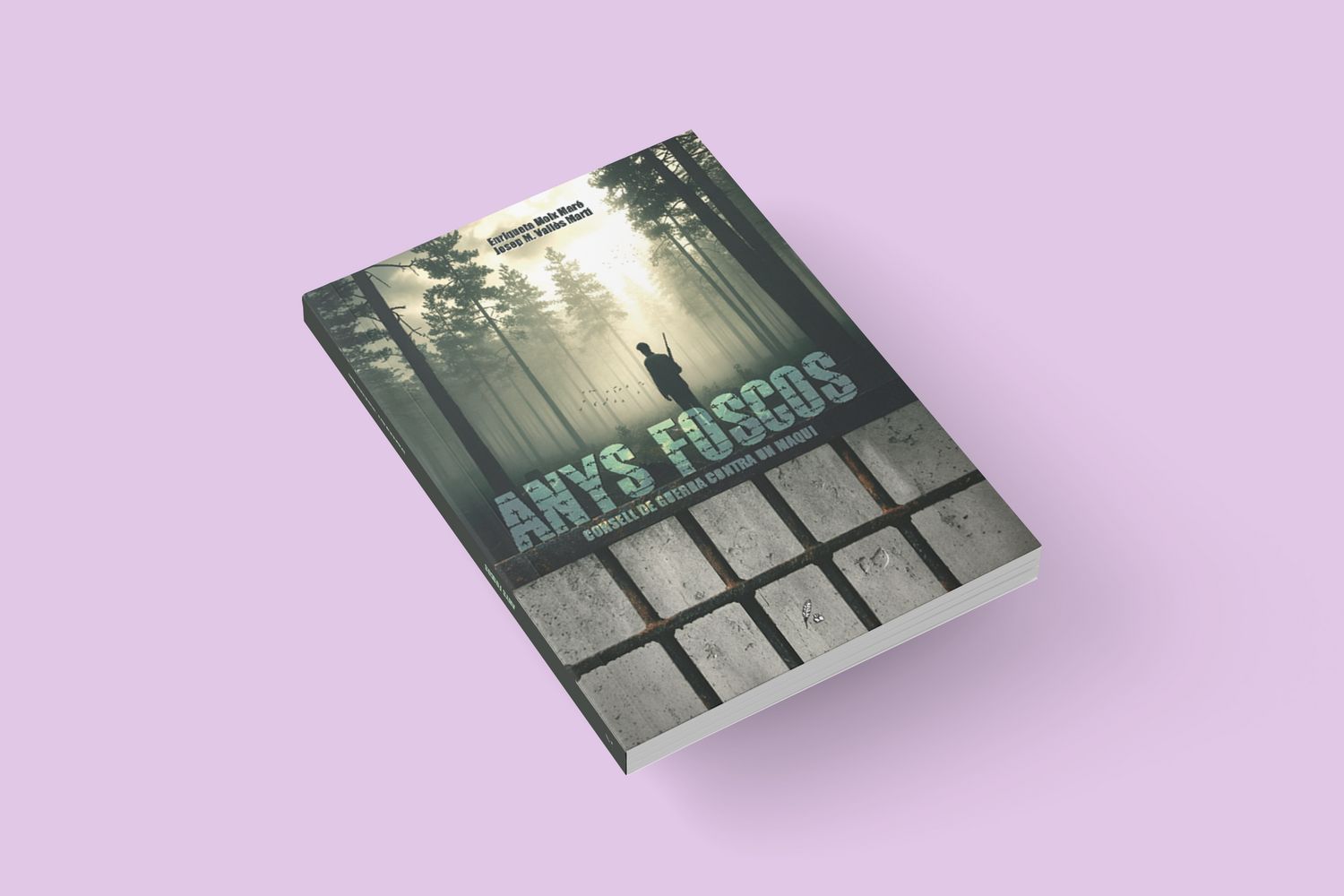 Anys foscos / Enriqueta Moix i Maré y Josep Maria Vallès i Martí