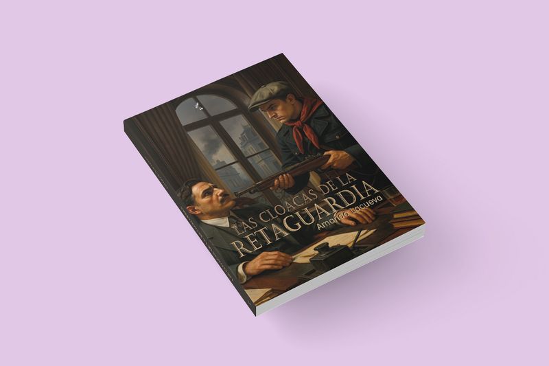 Las cloacas de la retaguardia / Amando Lacueva Las cloacas de la retaguardia / Amando Lacueva