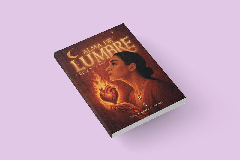 Alma de lumbre / Coral Castellanos Rodríguez Alma de lumbre / Coral Castellanos Rodríguez