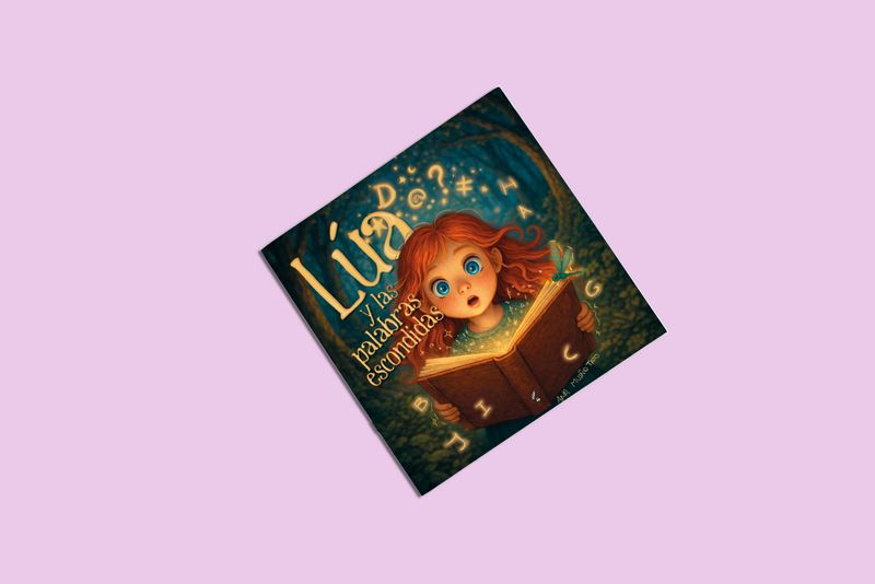 Lúa y las palabras escondidas / Ana Muiño Tato Lúa y las palabras escondidas / Ana Muiño Tato