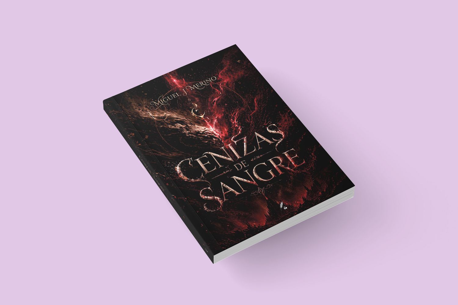 Cenizas de sangre  / Miguel J. Merino
