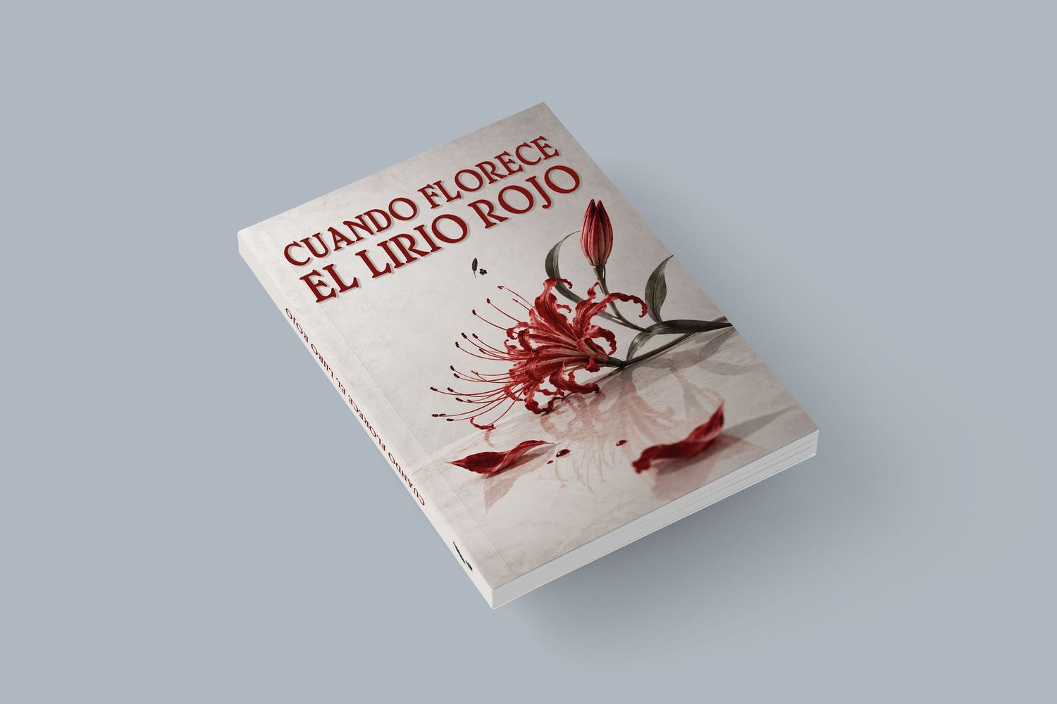 CROWDFUNDING / PACK MARCAS - CUANDO FLORECE EL LIRIO ROJO CROWDFUNDING / PACK MARCAS - CUANDO FLORECE EL LIRIO ROJO